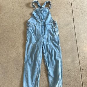 Brixton denim overalls